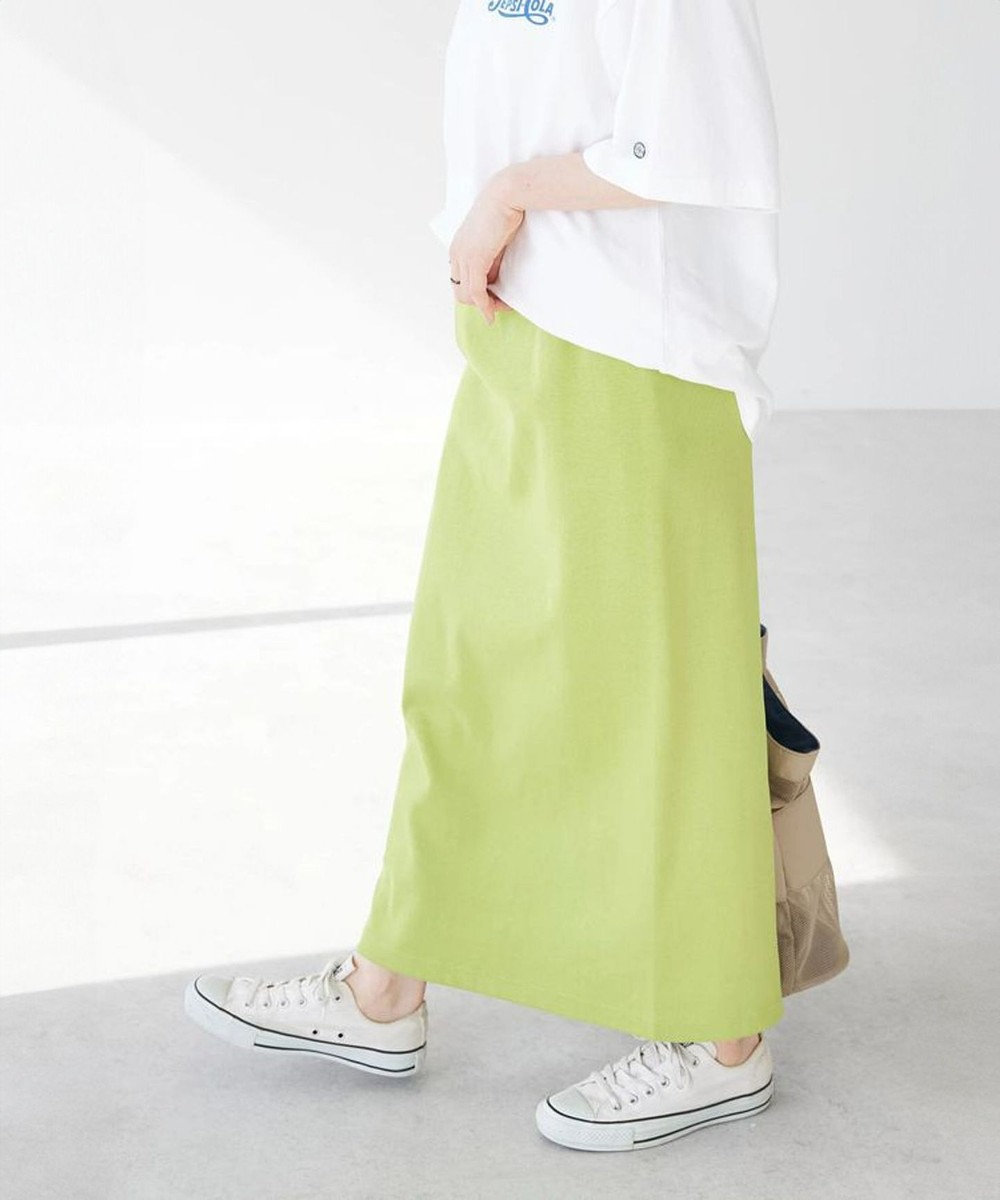 CRAFT STANDARD BOUTIQUE リブロングスカート 