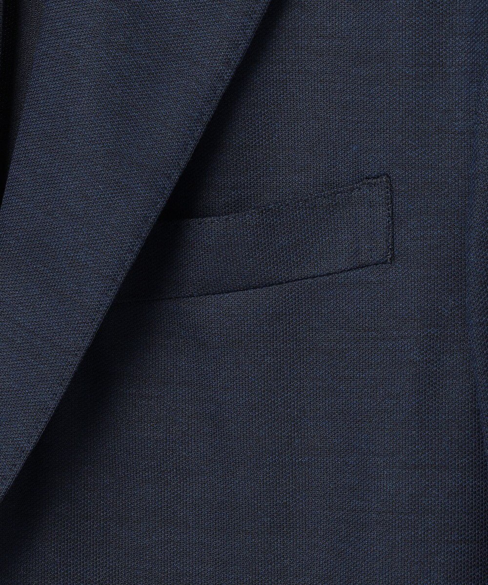 J.PRESS MEN 夏に嬉しい6つの高機能【セットアップ対応】【J.PRESS-POOL WOOL】ジャージーセットアップ ジャケット 