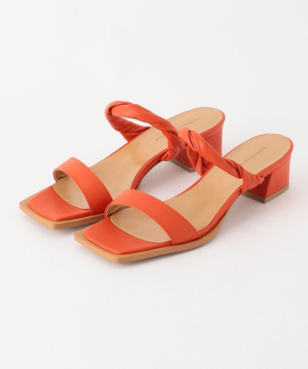 23区 【WEB限定】ツイスト ベルト サンダル 