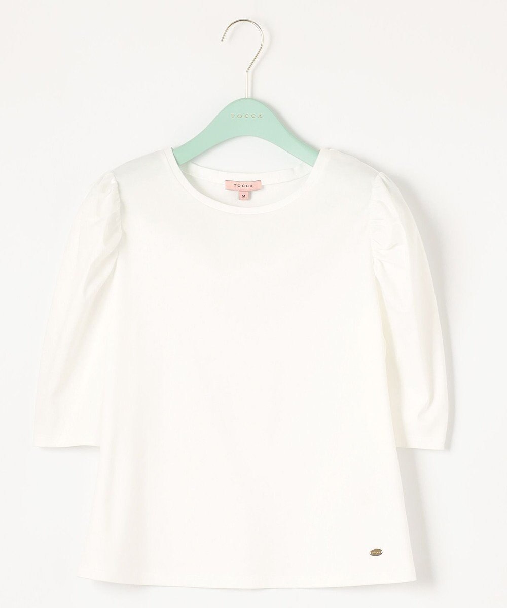 TOCCA 【洗える！】SOLEIL ボリューム袖トップス 