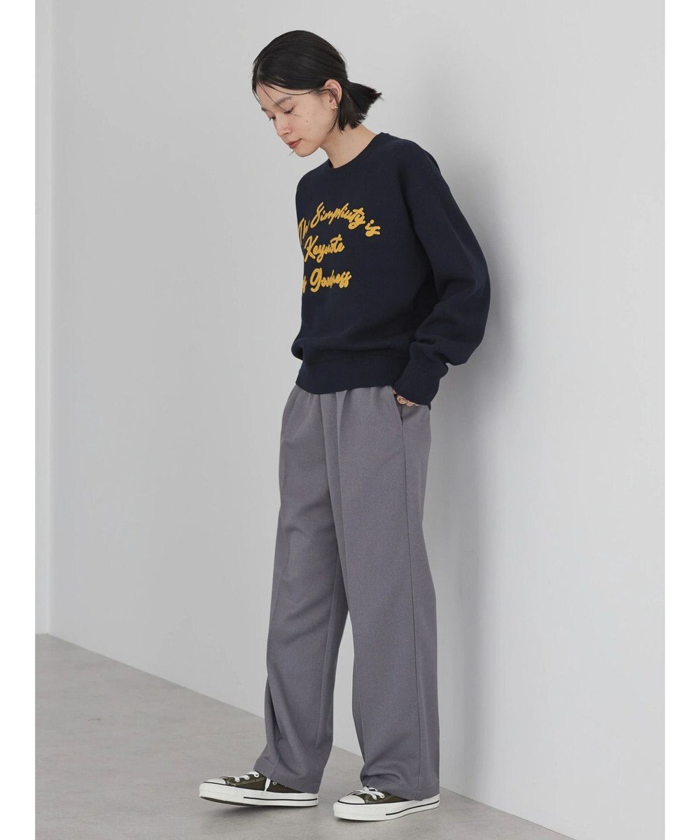 AMERICAN HOLIC サガラ刺繍ミラノリブニットプルオーバー 