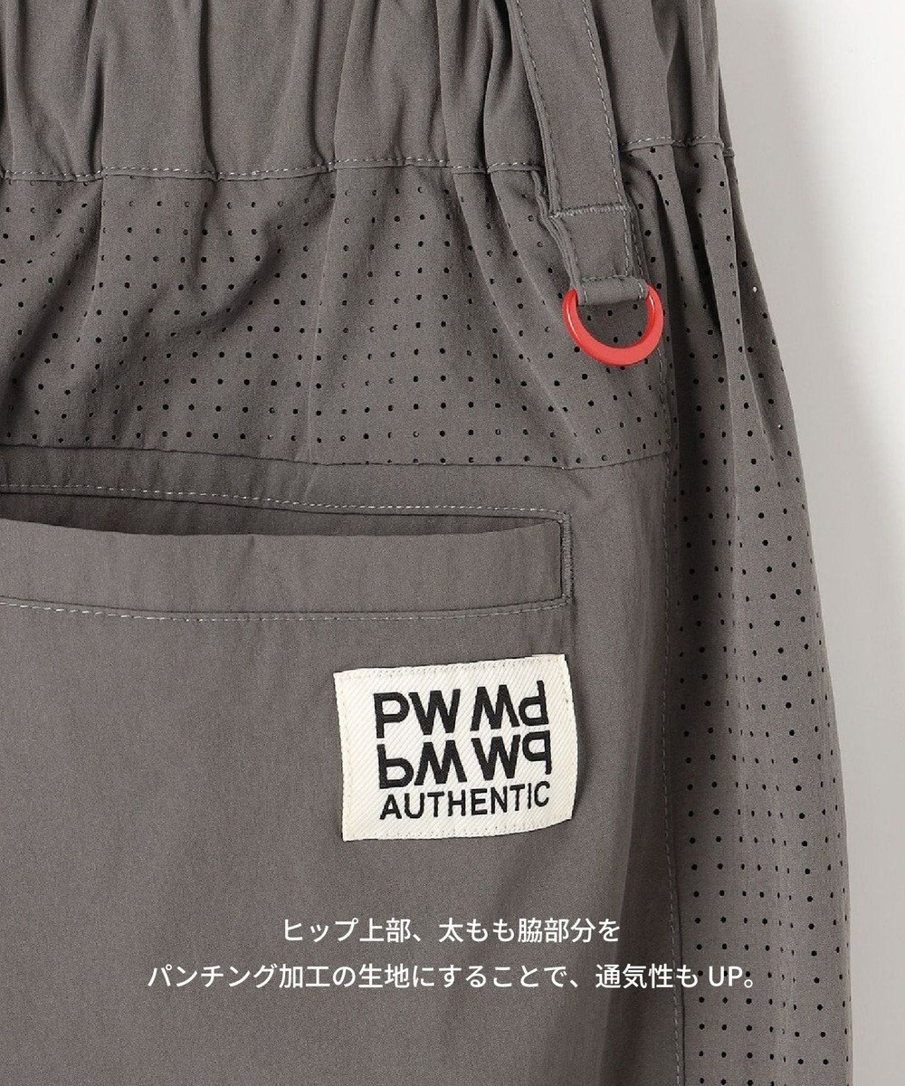 PW CIRCULUS 【MEN】サイドパンチング テーパードパンツ ゴルフ 