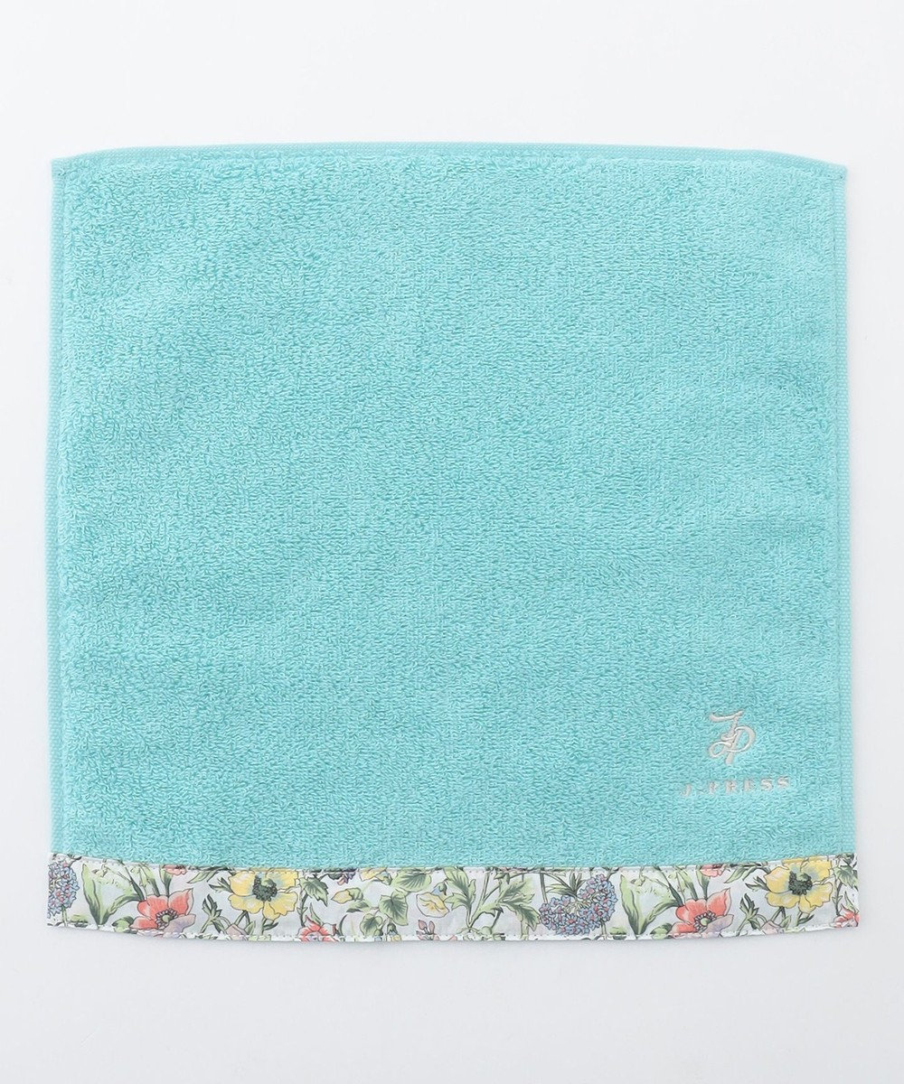 J.PRESS LADIES 【LIBERTY】【エステネージュ】 タオルハンカチ 