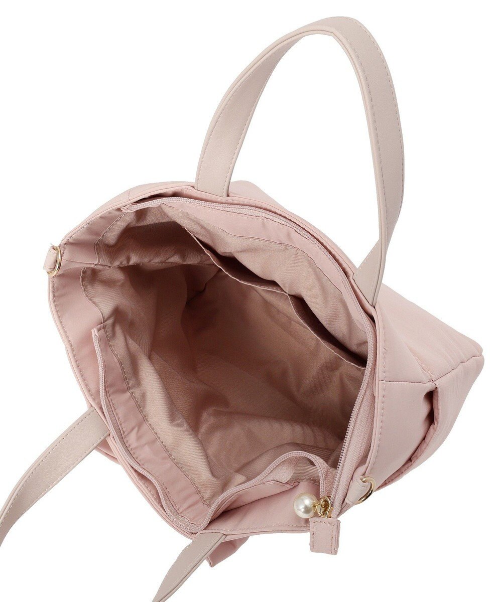 Maison de FLEUR 撥水加工２Ｗａｙトートバッグ 