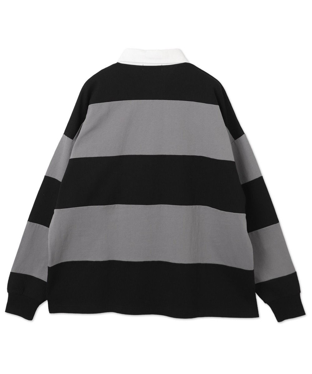 WEGO グラフィックラガーシャツ 