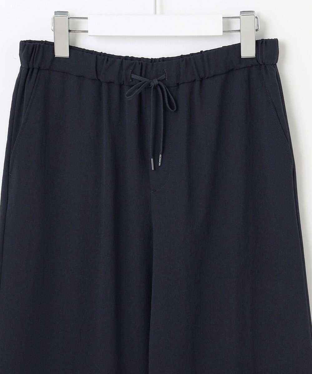 J.PRESS LADIES S 【WEB限定カラーあり・洗える】Lightジョーゼット ワイド パンツ 