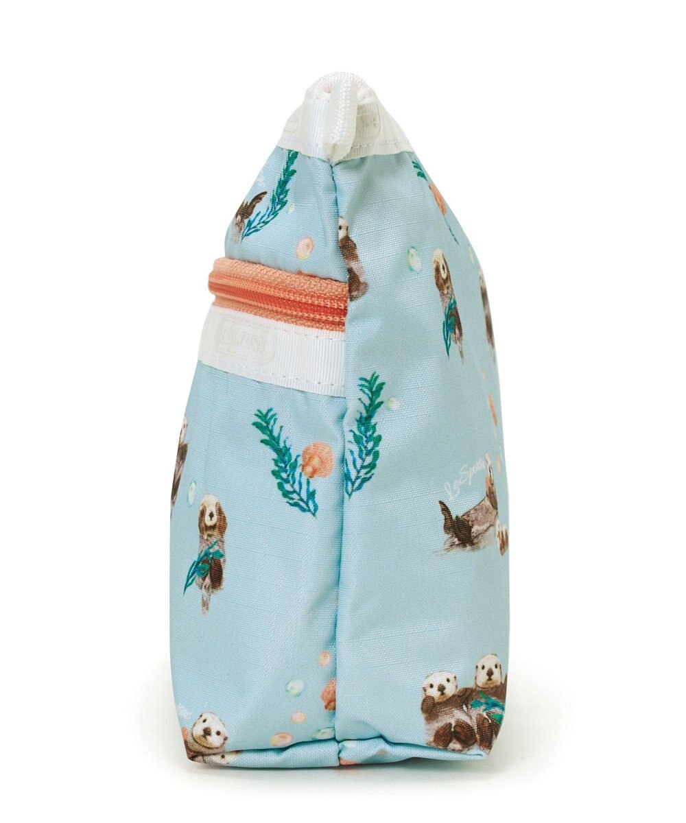 LeSportsac COSMETIC CLUTCH/フローティングシーオッターズ 