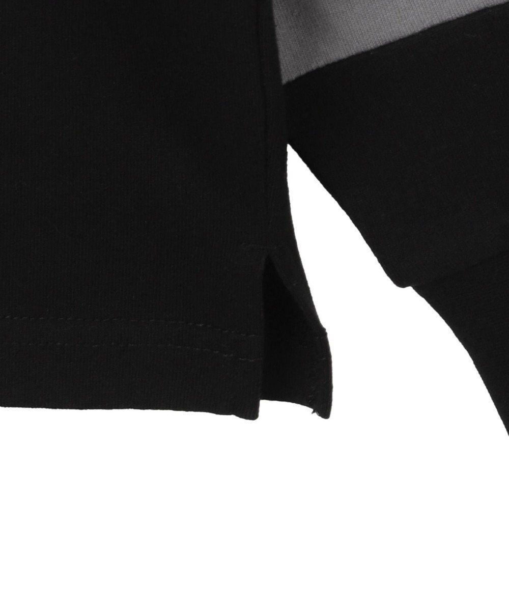 WEGO グラフィックラガーシャツ 