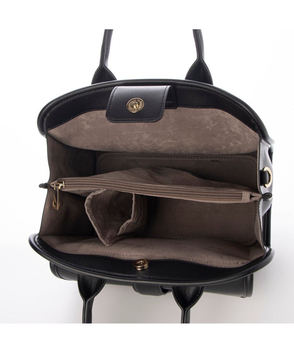 UNBILLION カシュカシュ cachecache / ベルトフラップ2wayパーテーショントート 