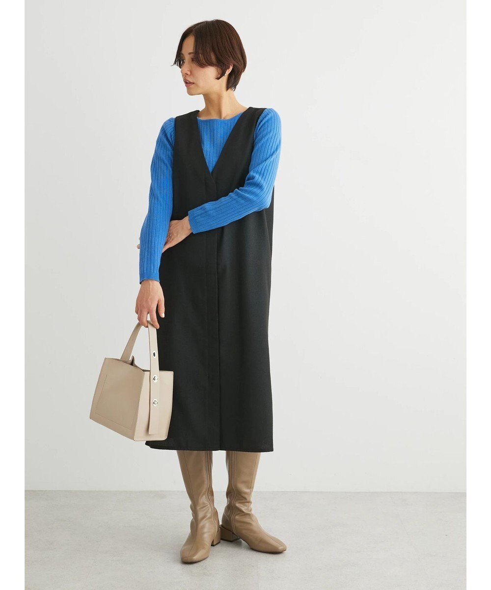 Green Parks ３ｗａｙで着られるツイード風ジャンスカ 