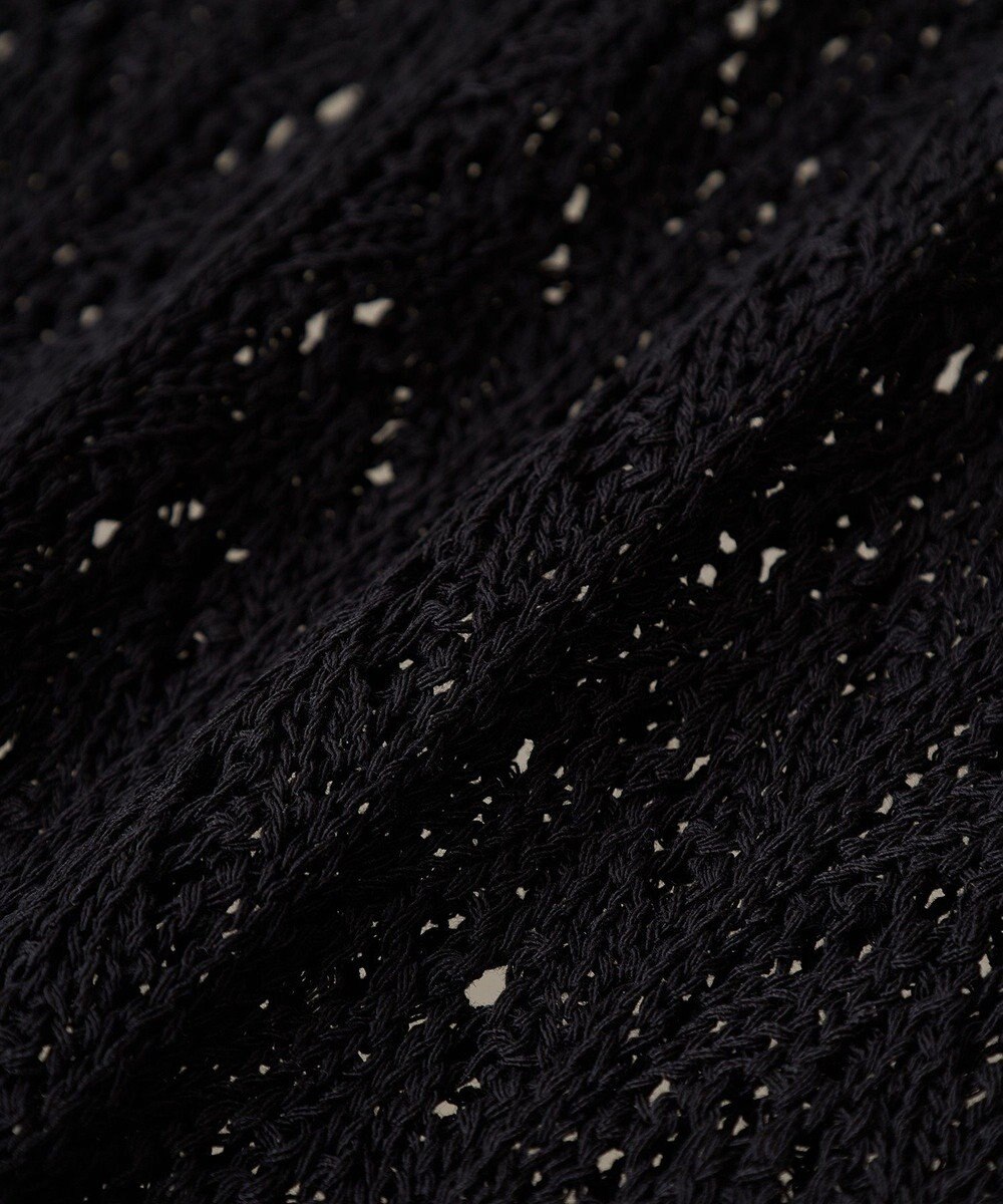 Green Parks 透かし編みニットチュニック 