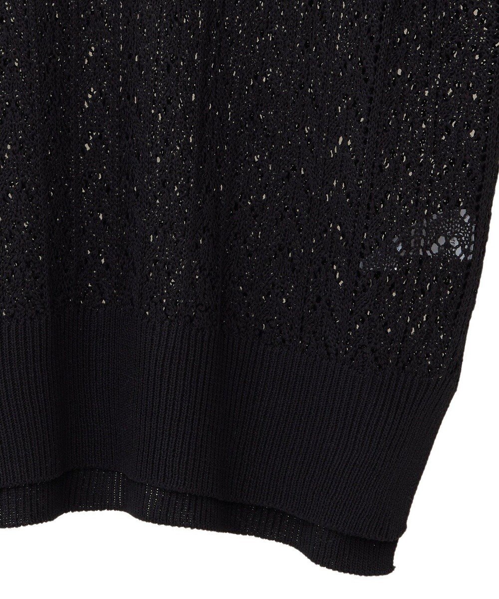 Green Parks 透かし編みニットチュニック 