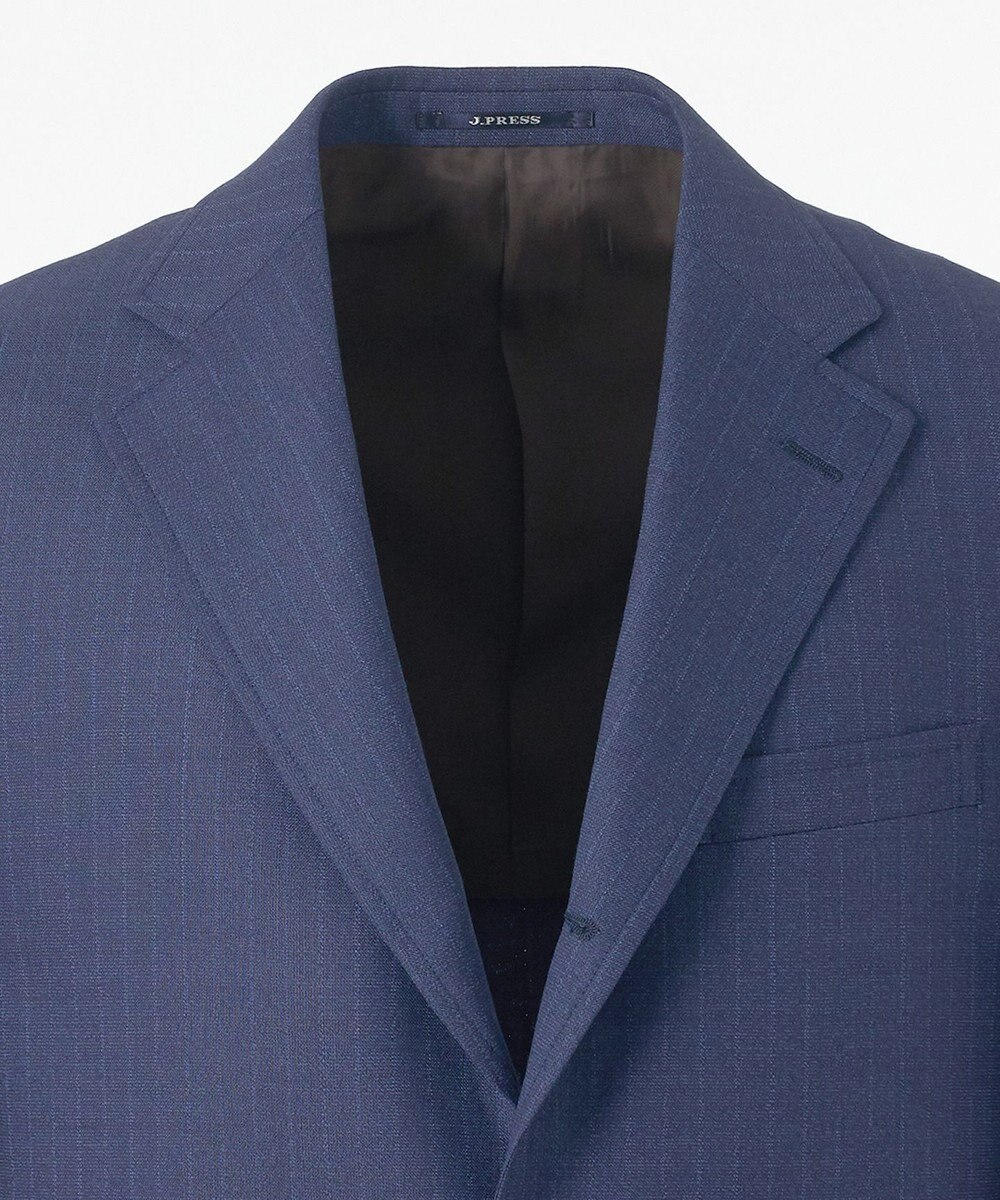J.PRESS MEN 【WEB・一部店舗限定】ブルーシェードストライプ スーツ 