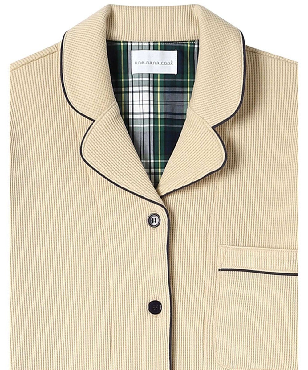 une nana cool ふわふわワッフルパシャマ 