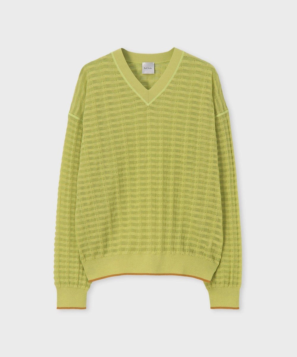 Paul Smith シアーVネック ニット 