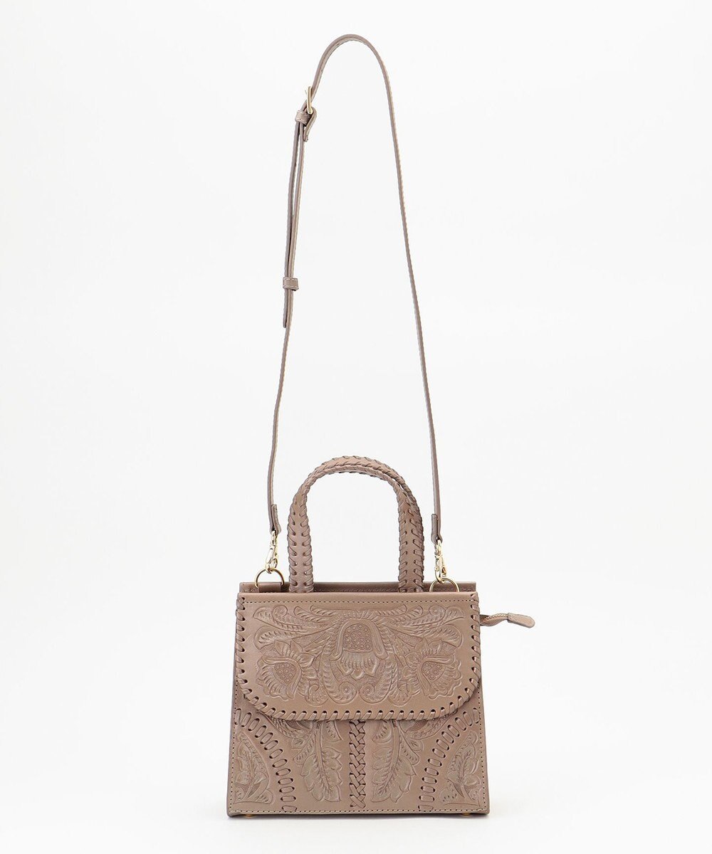 GRACE CONTINENTAL Mini satchelMTLC 