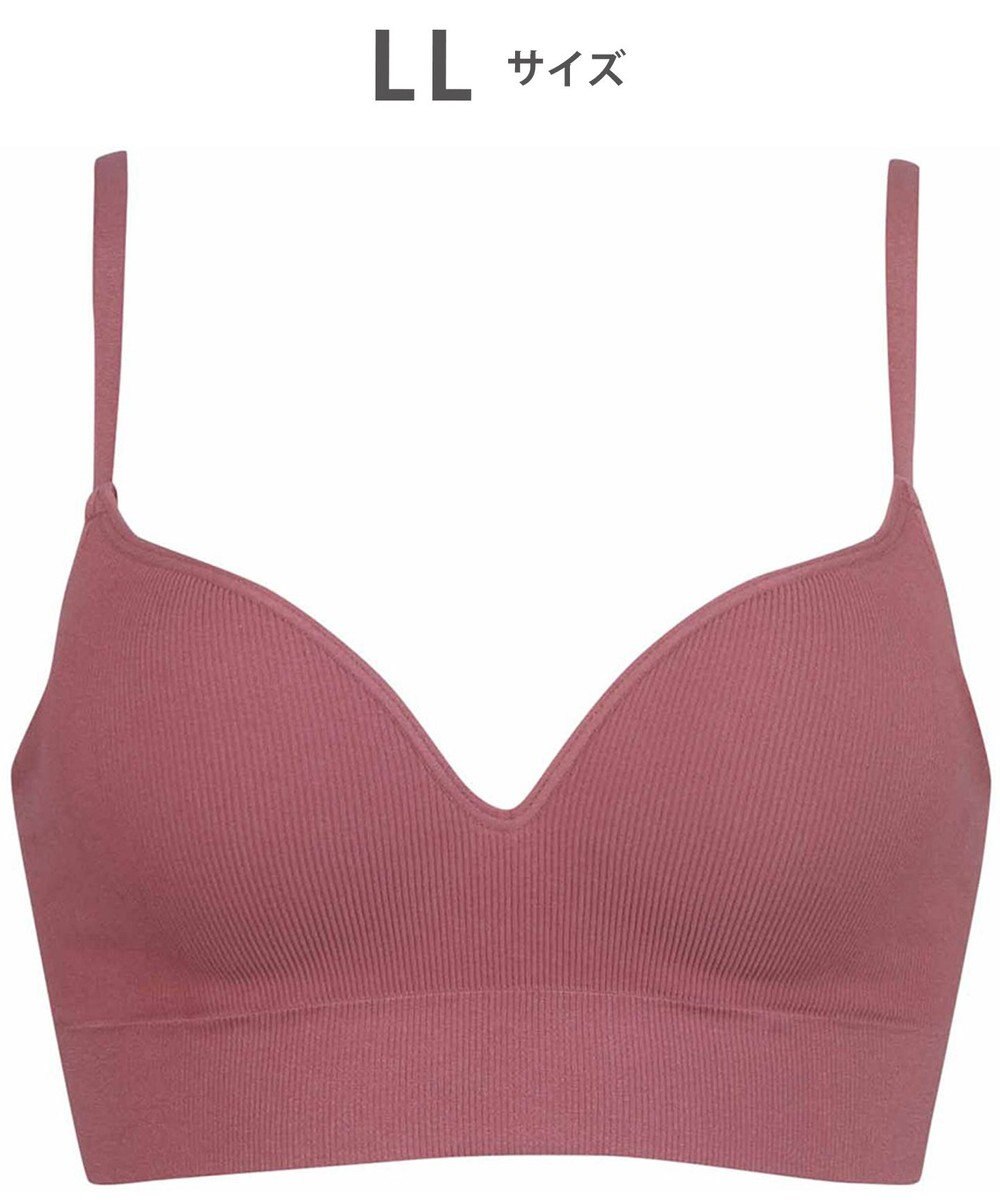 WACOAL ノンワイヤーブラ 【GOCOCi ゴコチ】 ぴったりフィット アンダー部分のズレを軽減 洗濯機洗い可能(ネット使用) ブラトップ レディース ハーフトップ CGG255 /ワコール 