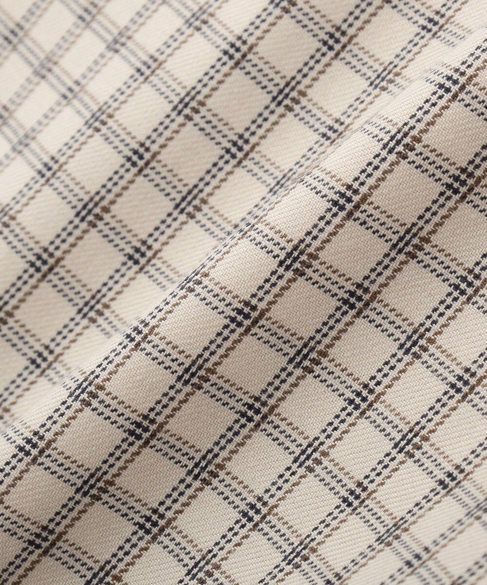 AMERICAN HOLIC ミニチェックショート丈シャツ 