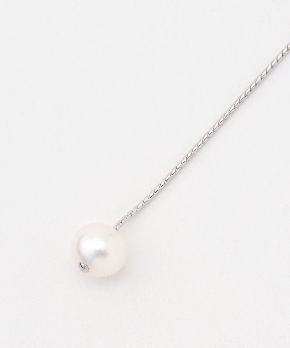 23区 1粒パール ラリエット ネックレス 