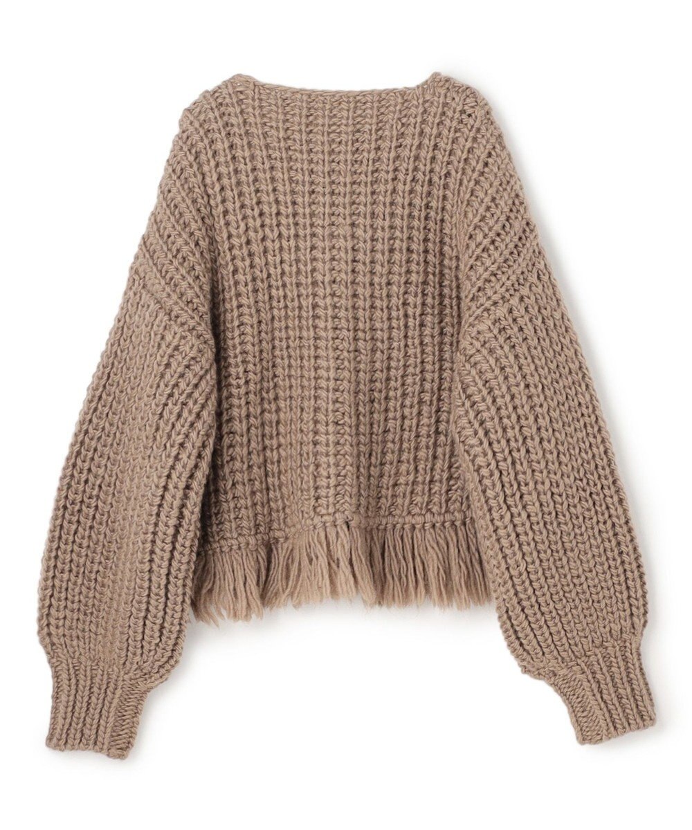 uncrave ハンドニット カーディガン 