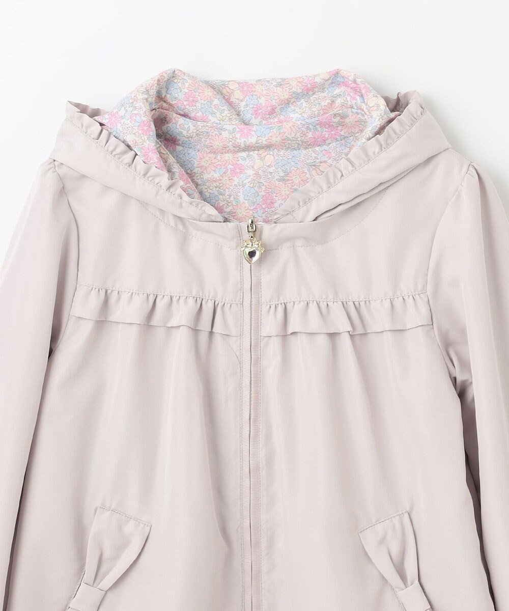 ANY KIDS シャカシャカ リバーシブルゾン 