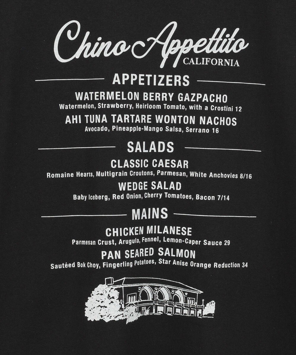 AMERICAN HOLIC ワントーンロゴプリントTシャツ 