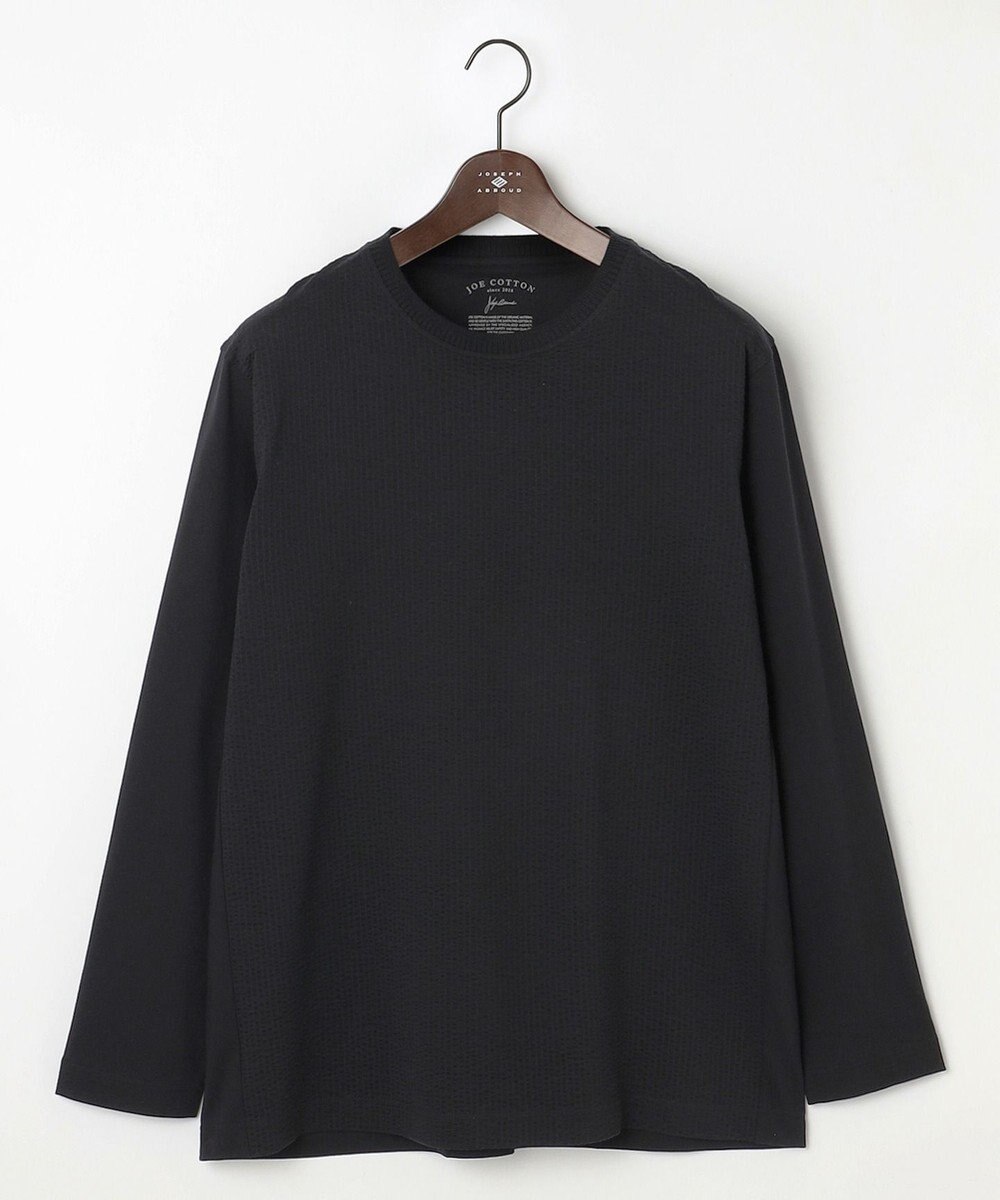 JOSEPH ABBOUD 【キングサイズ・オーガニックコットン使用・日本素材、日本縫製】JOE COTTON サッカー Tシャツ 