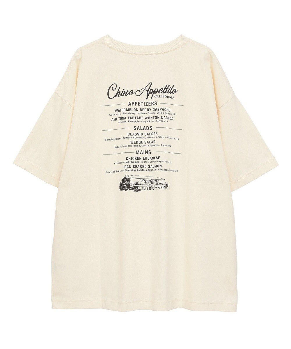 AMERICAN HOLIC ワントーンロゴプリントTシャツ 