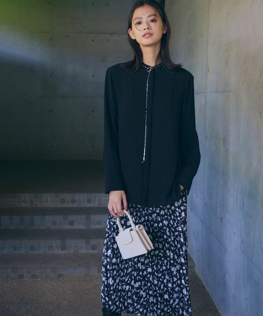 UNFILO プリーツスカート 