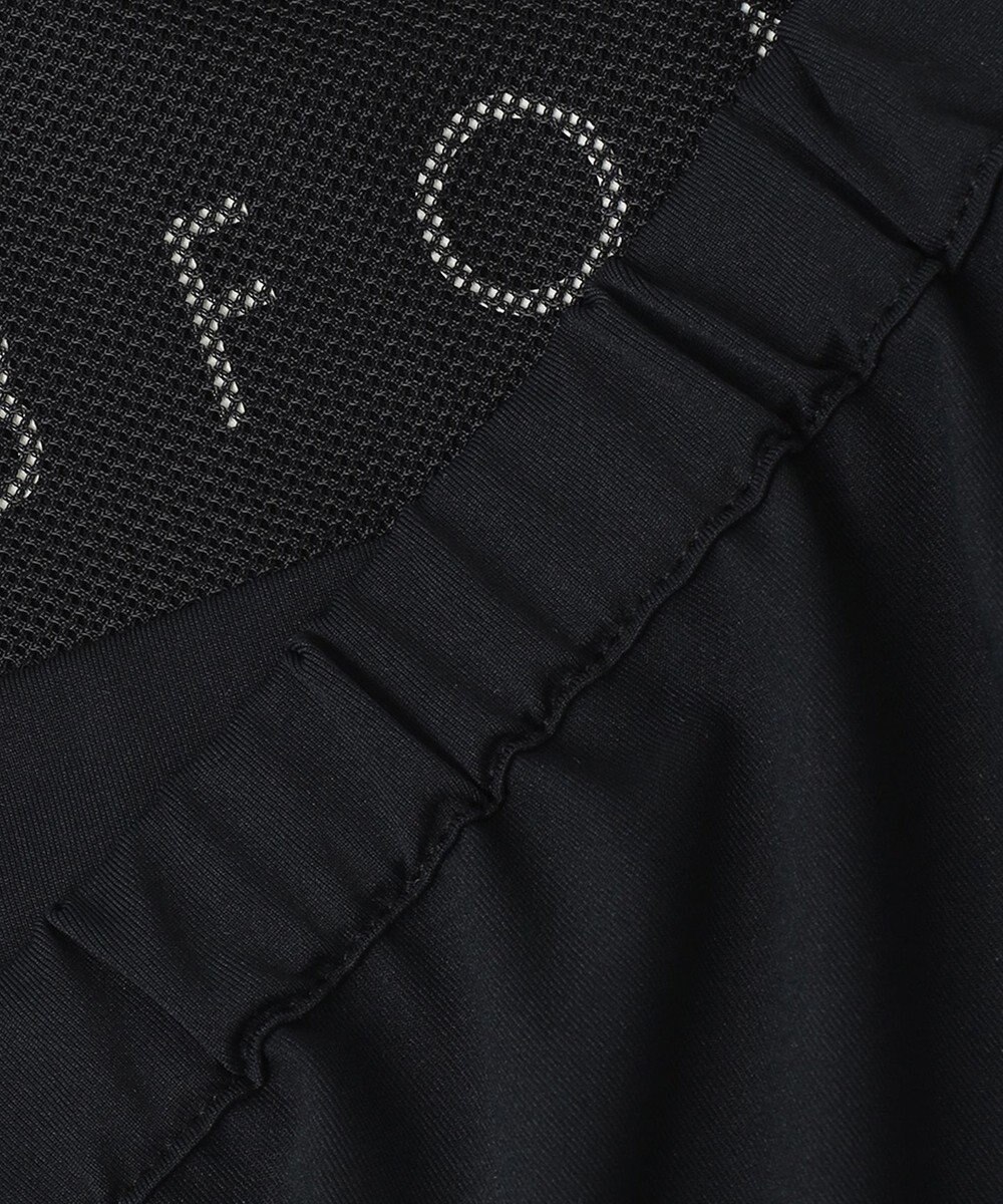 23区GOLF 【23Fondation/WOMEN】フロントロゴ モックネックプルオーバー 