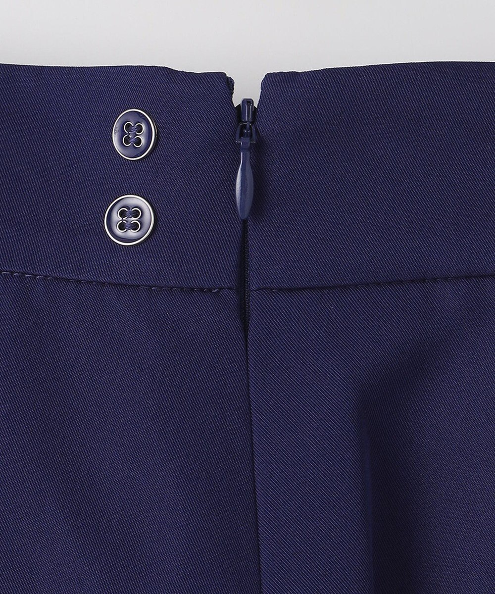 ANY SIS 【洗える】ロングタフタフレア スカート 