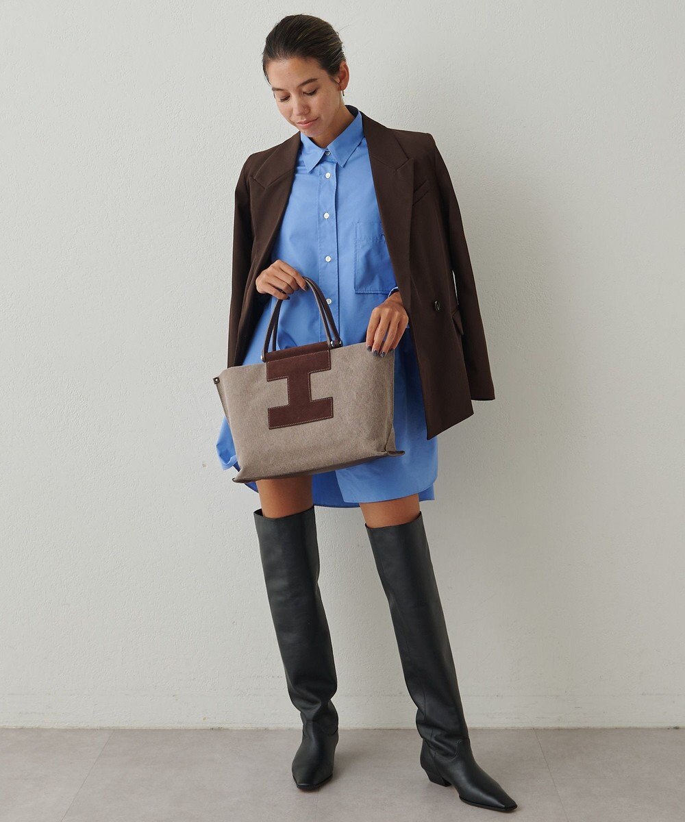 IACUCCI ソルベット M CANVAS/SUEDE 