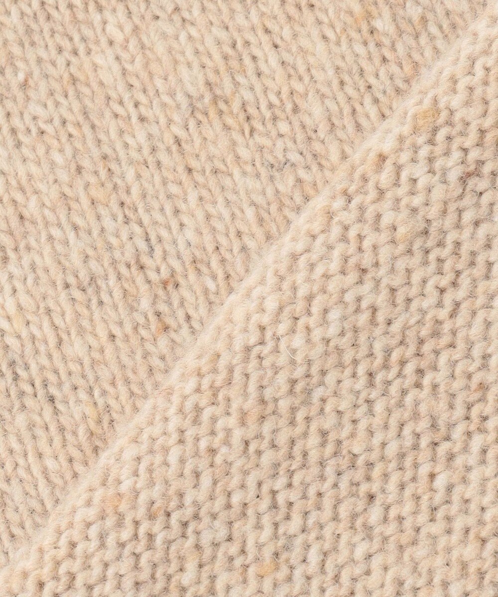 J.PRESS LADIES 【WEB限定・洗える】WOOLY NEP クルーネックニット 