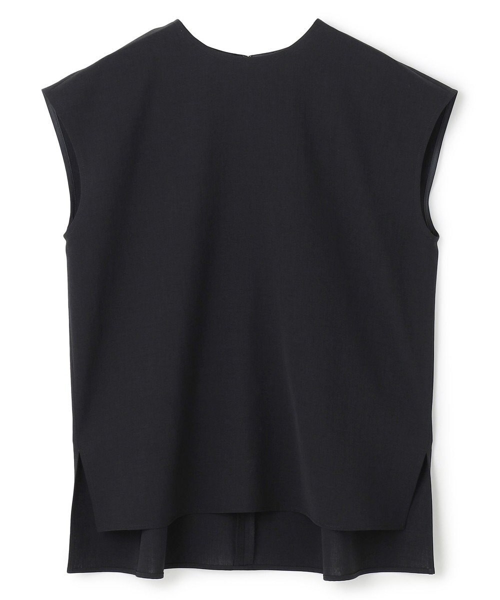 uncrave ドライタッチトロ ノースリーブブラウス 