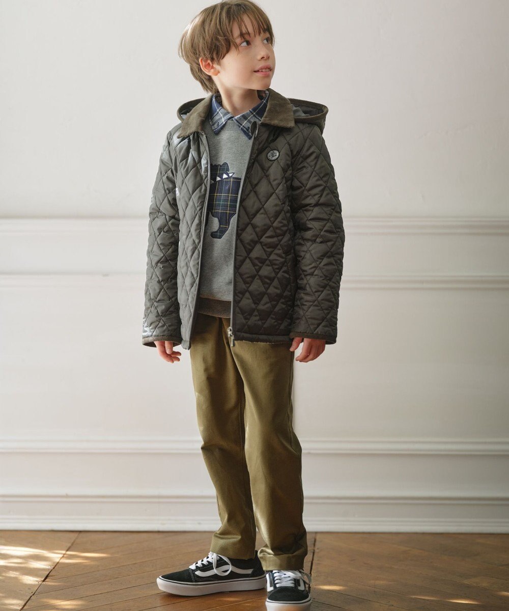 J.PRESS KIDS 【100-130cm】中綿 キルティングコート 