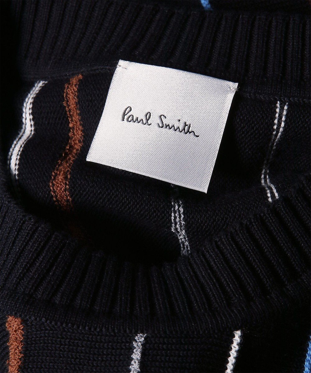 Paul Smith マルチカラーライン 半袖ニット 