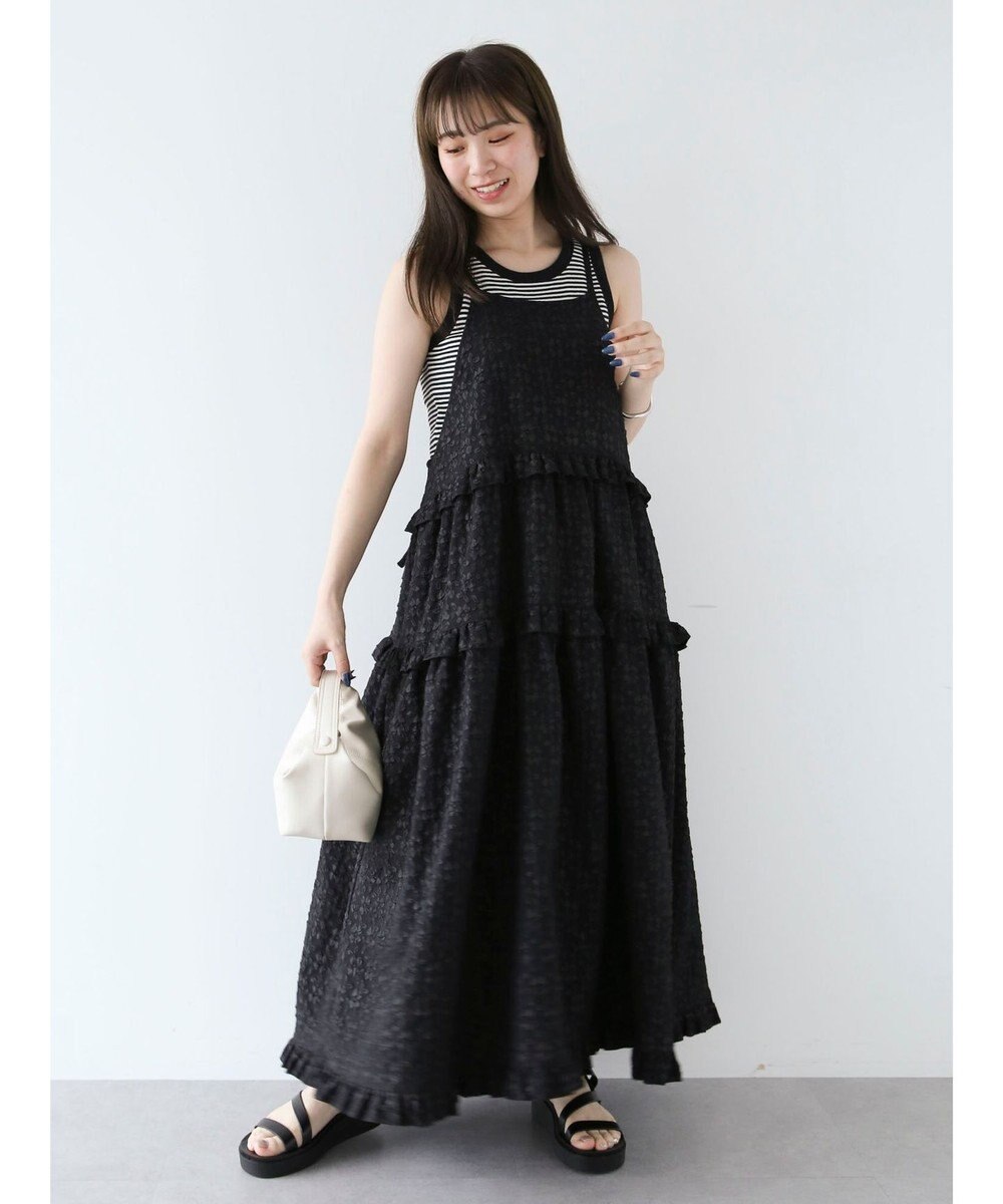 Green Parks ・ＳＵＧＡＲ　ＳＰＯＯＮリブタンクトップ（パット付） 