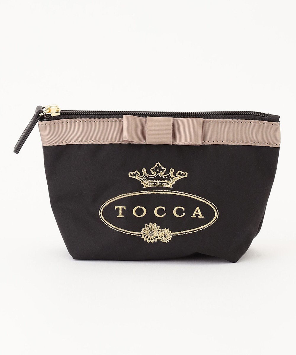TOCCA 【WEB限定＆一部店舗限定】POINT OF RIBBON POUCH ポーチ 