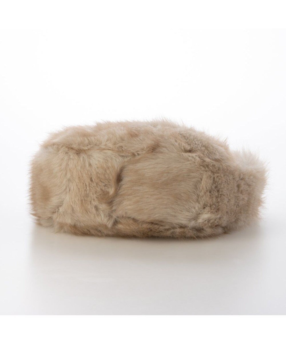 UNBILLION カシュカシュ cachechche / ワンハンドルエコファーシンプルトート 