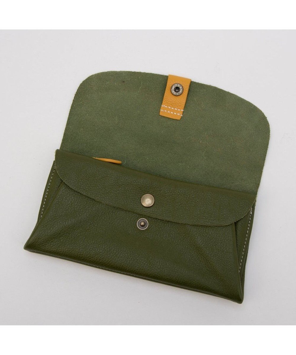 UNBILLION アトランタ ATLANTA / 牛革かぶせ長財布 