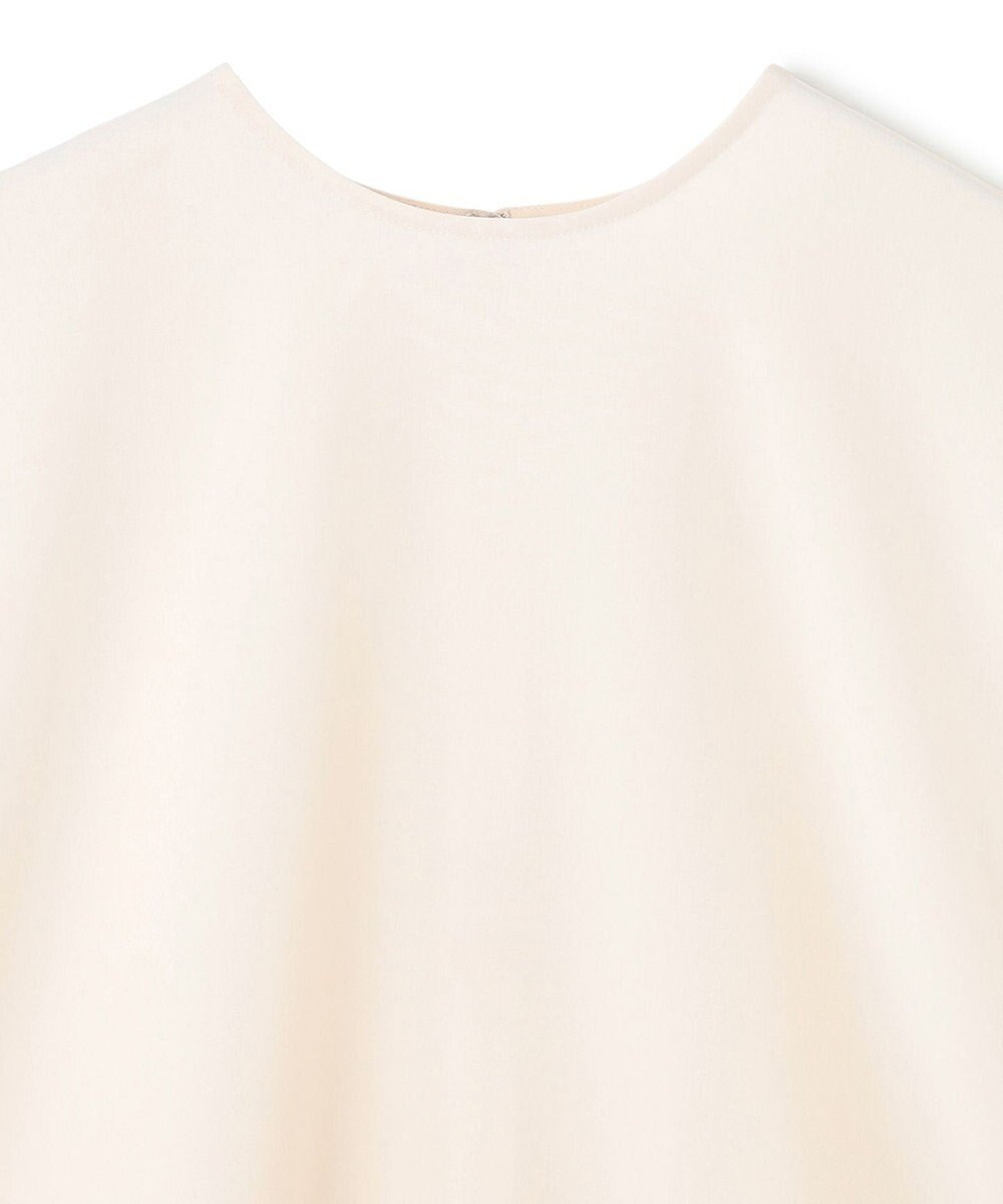 uncrave ドライタッチトロ ノースリーブブラウス 