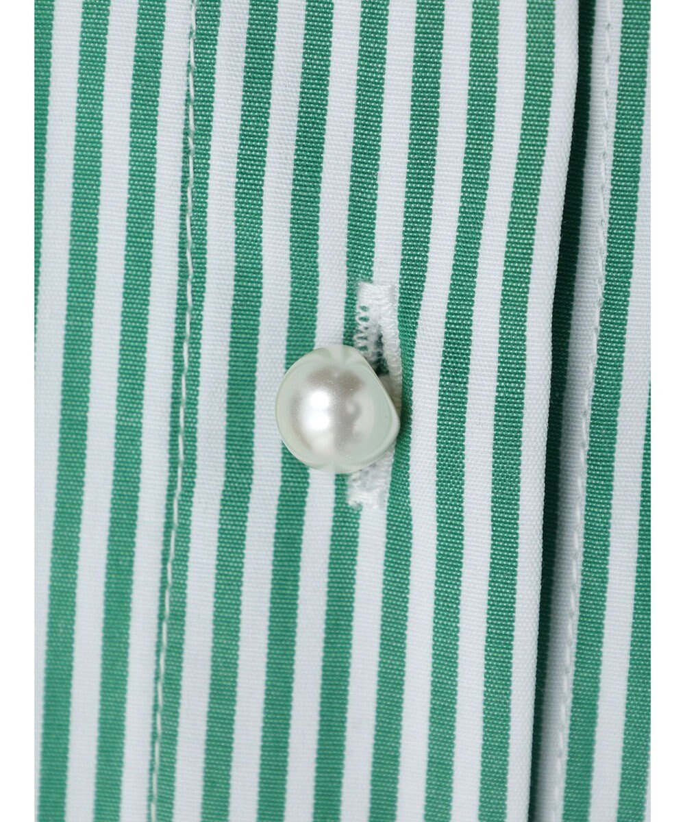 Green Parks ・ＥＬＥＮＣＡＲＥ　ＤＵＥ　パールボタンシャツチュニック 