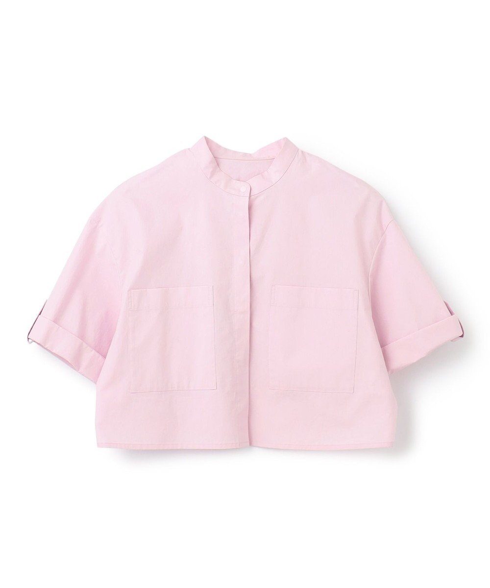 uncrave 【洗濯機洗い可】カラータイプライター ショートシャツ（uncrave WHITE） 