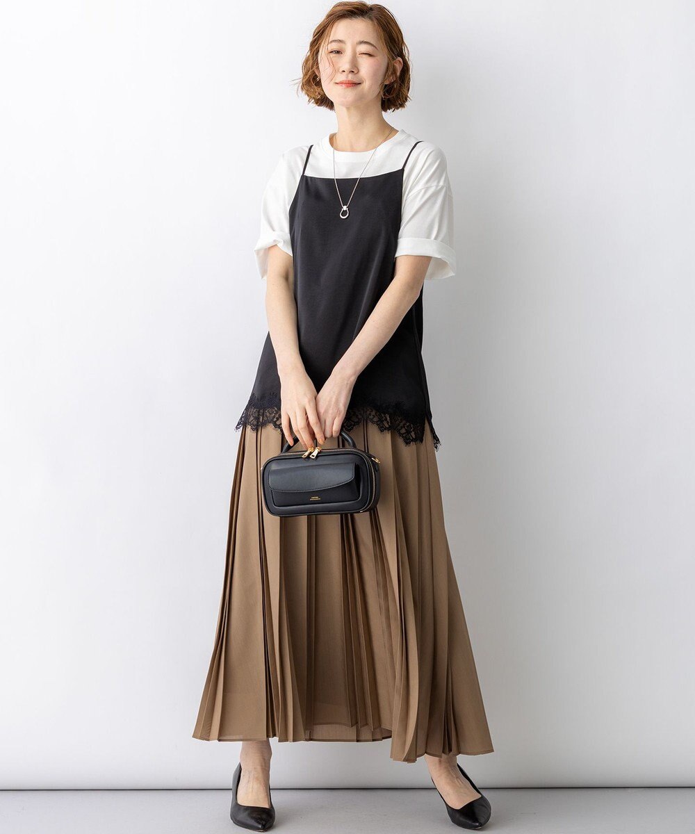 23区 【先行予約】シャツテール ロゴTEE 