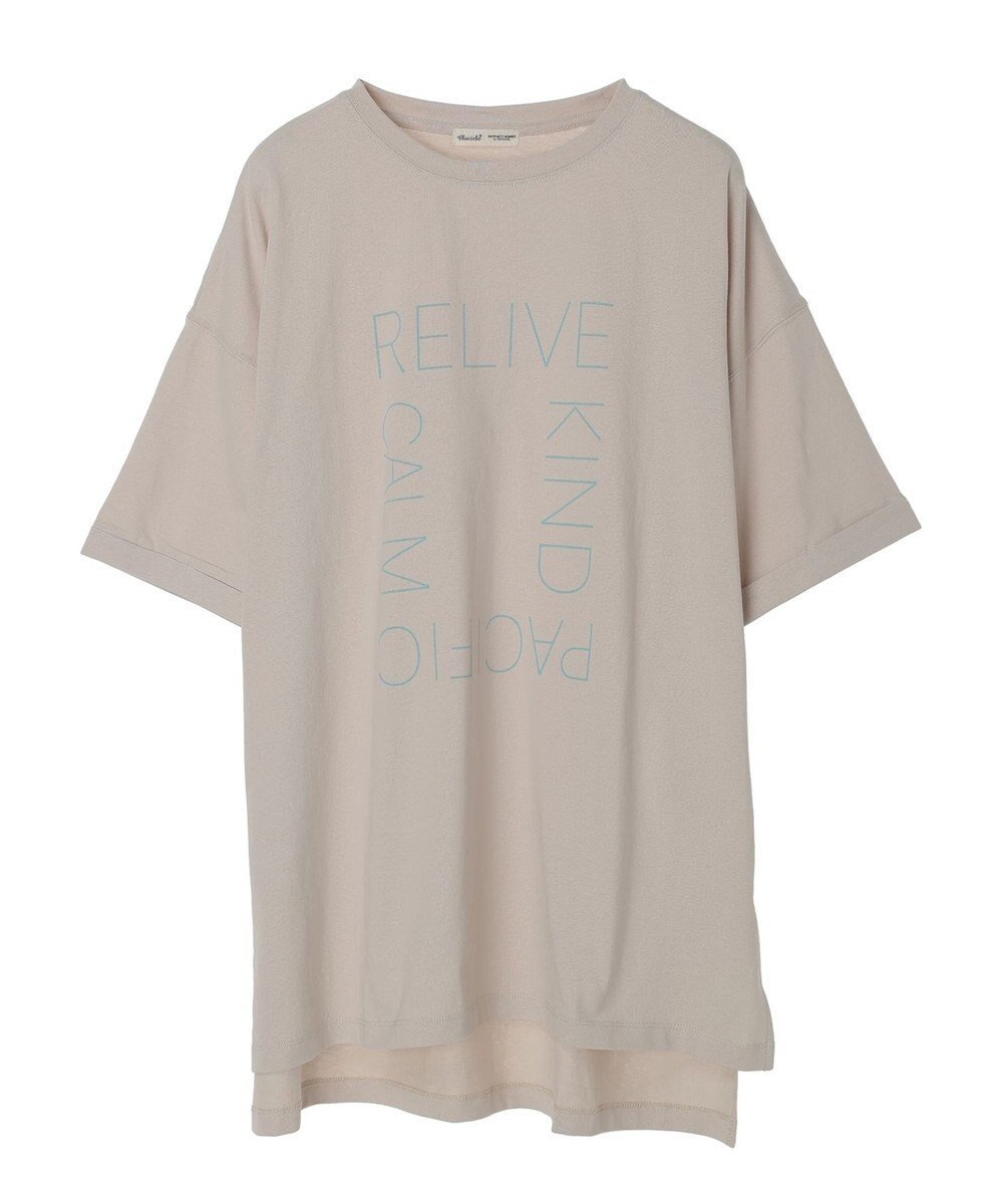 CRAFT STANDARD BOUTIQUE シルケット天竺　スクエアＰＴ　ＢＩＧ　Ｔｅｅ　Ｓ／Ｓ 