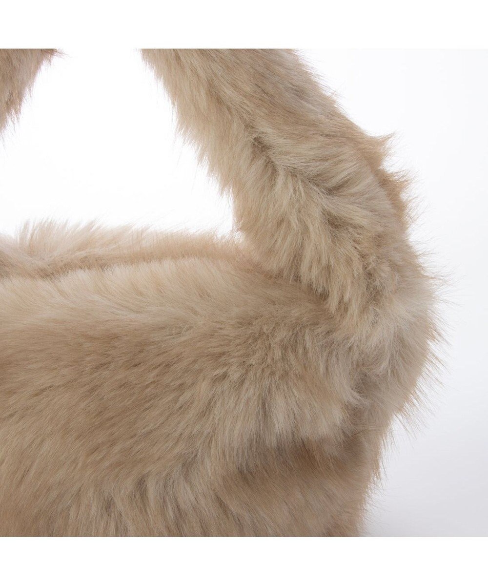 UNBILLION カシュカシュ cachechche / ワンハンドルエコファーシンプルトート 