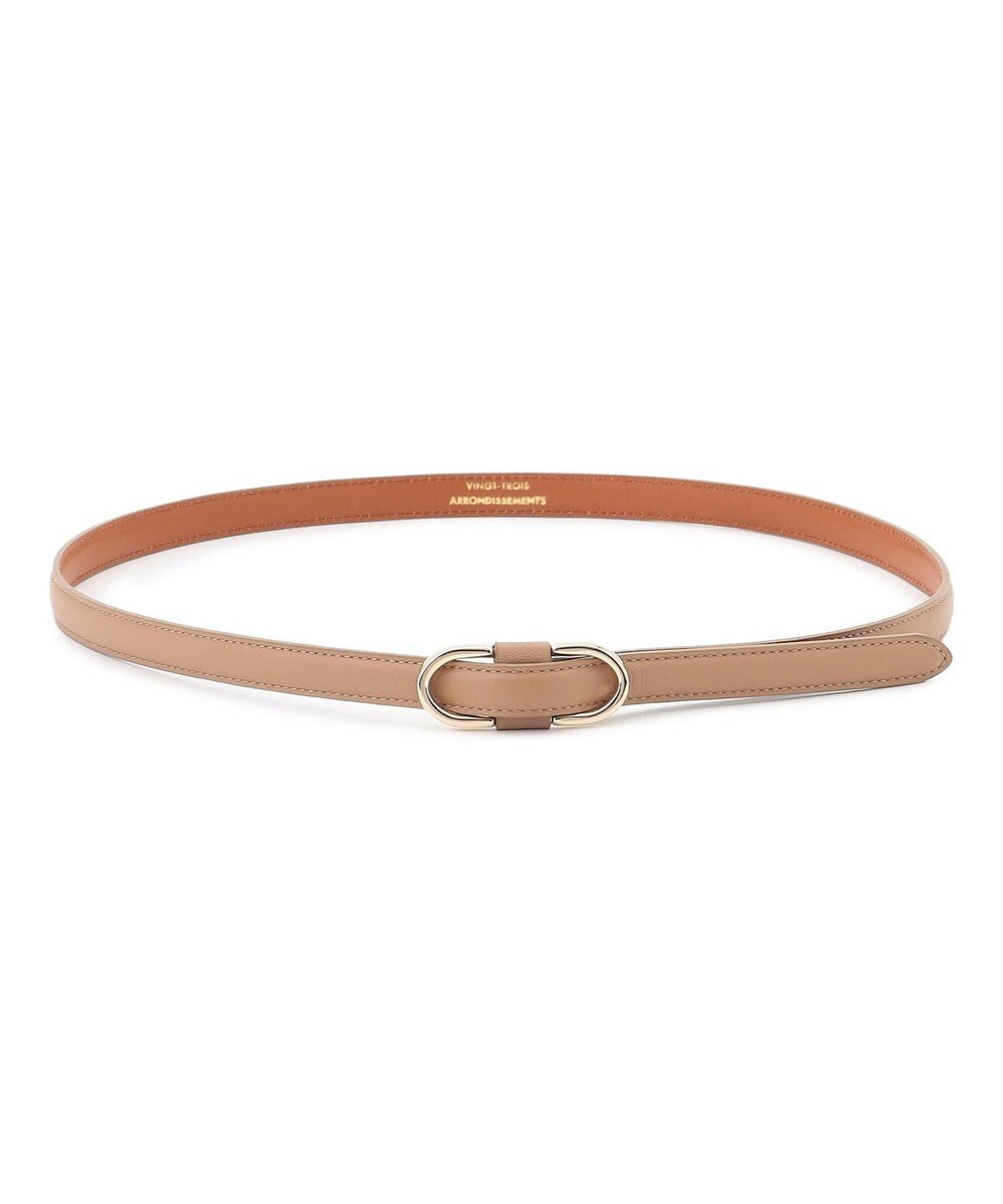 23区 【先行予約】オーバルバックル ベルト 