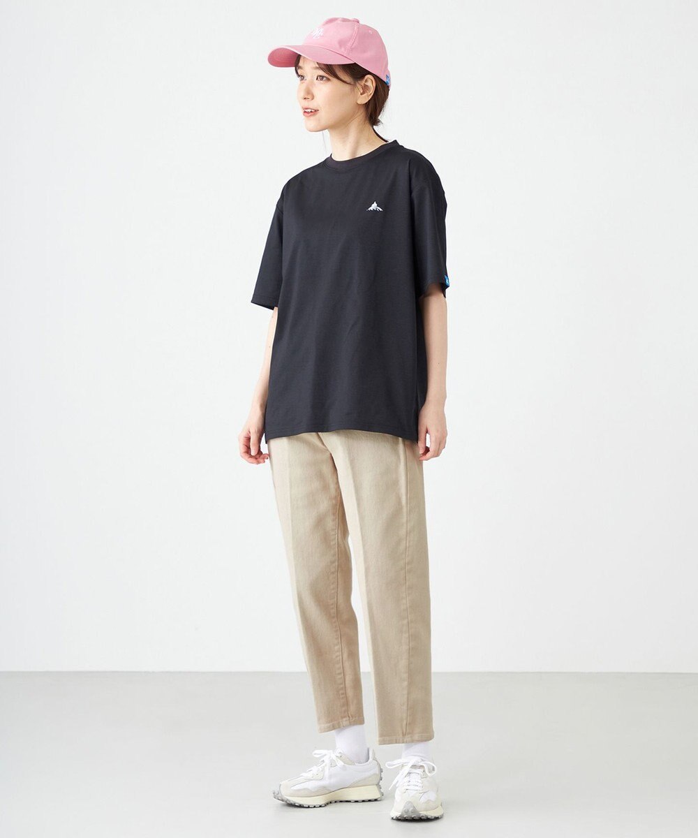 SHARE PARK LADIES センタープレスストレートデニム 