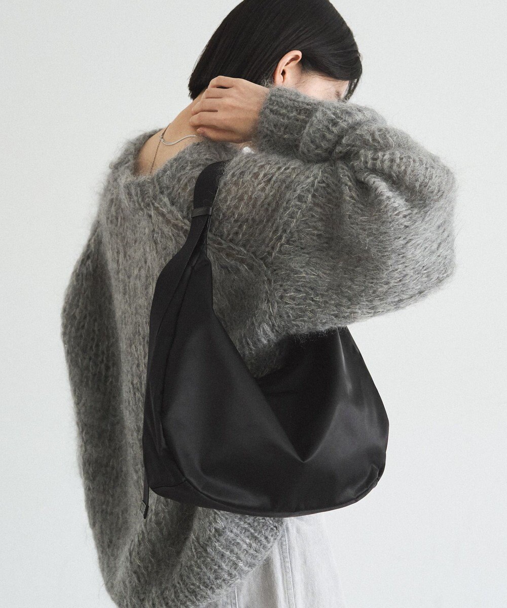 russet ラウンドビッグショルダーバッグ(CE-1292) 