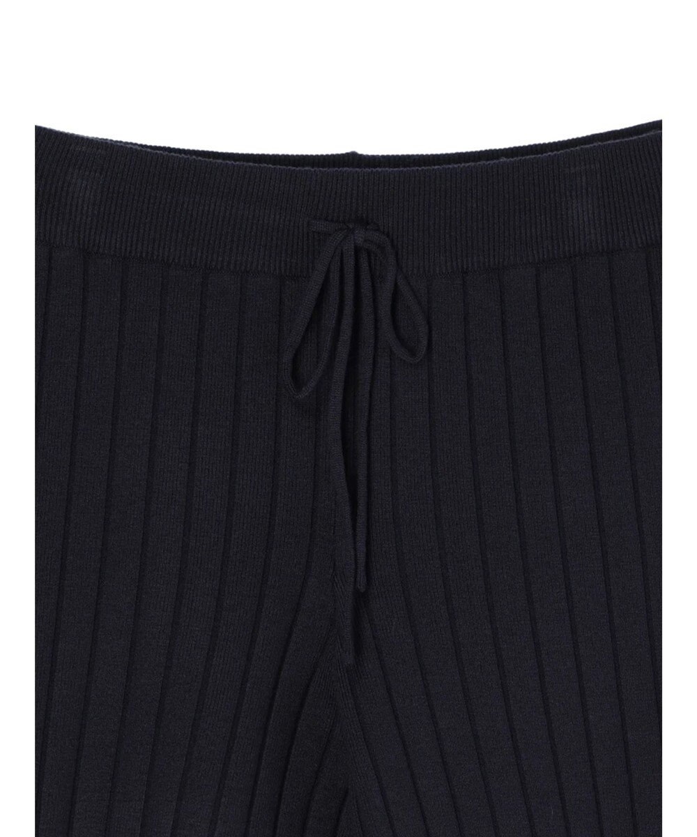Green Parks リブニットパンツ 
